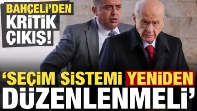 Haber 7 - Son dakika haberi... MHP lideri Devlet Bahçeli,