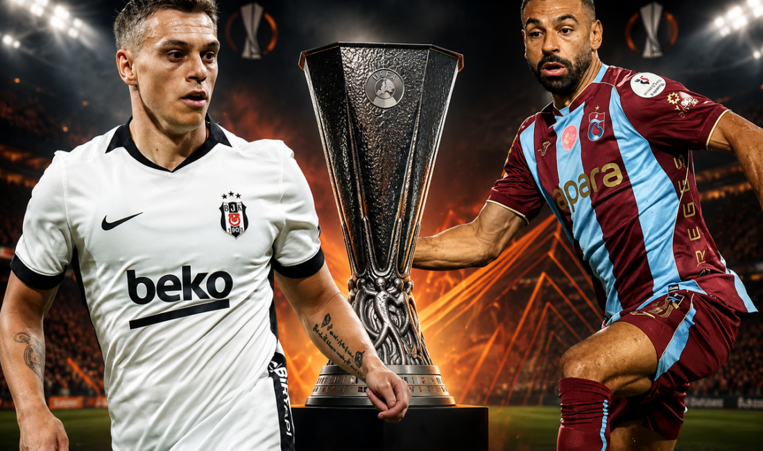 Türk futbolunun iki temsilcisi Beşiktaş ve Trabzonspor, UEFA Avrupa Ligi