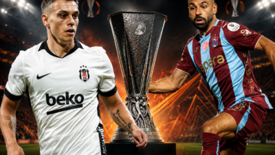 Türk futbolunun iki temsilcisi Beşiktaş ve Trabzonspor, UEFA Avrupa Ligi