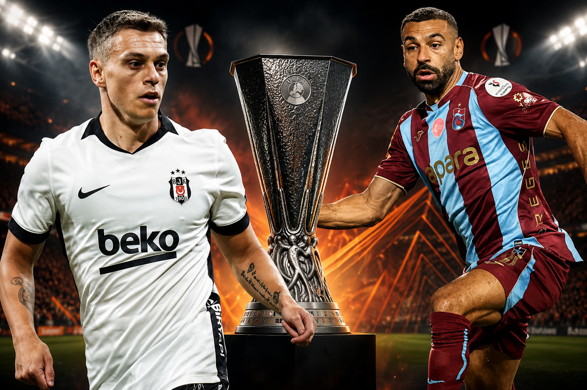 Türk futbolunun iki temsilcisi Beşiktaş ve Trabzonspor, UEFA Avrupa Ligi