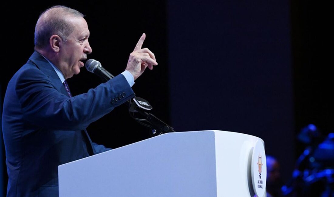 AK Parti, kuruluşunun 25. yılını Ankara Başkent Millet Bahçesi'nde 100