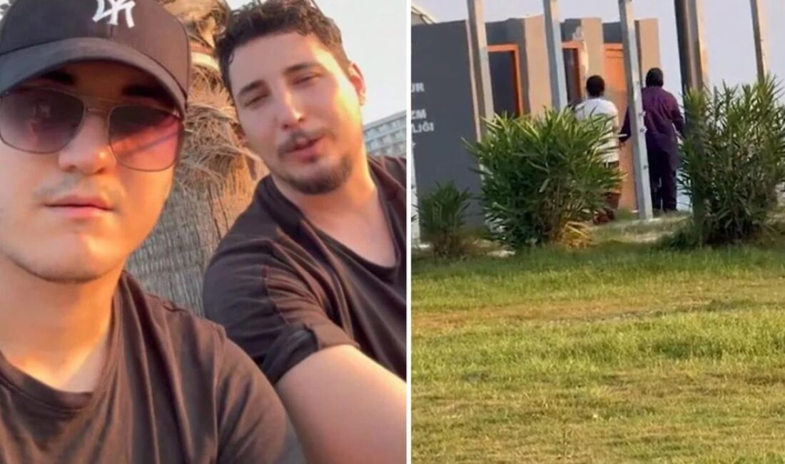 Antalya Belek’te tesettürlü kadınları gizlice videoya çekip hakaret eden şahıslar