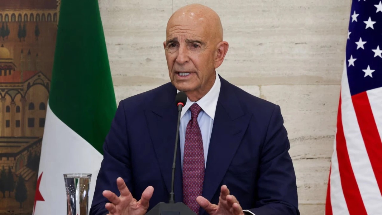 Tom Barrack: Türkiye, İsrail’in Suriye saldırısı konusunda uyarılmadı - ensonhaber.com