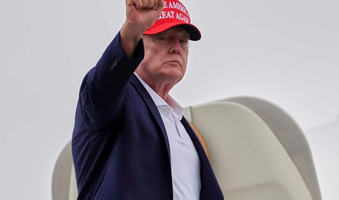 ABD Başkanı Donald Trump, Kanada'dan ithal edilen bazı ürünlere yerel
