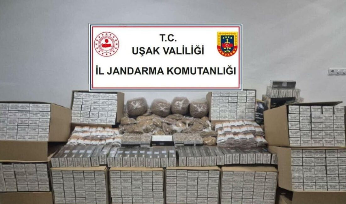 Uşak İl Jandarma Komutanlığı, Sivaslı ve Banaz ilçelerinde düzenlediği eş