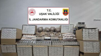 Uşak İl Jandarma Komutanlığı, Sivaslı ve Banaz ilçelerinde düzenlediği eş