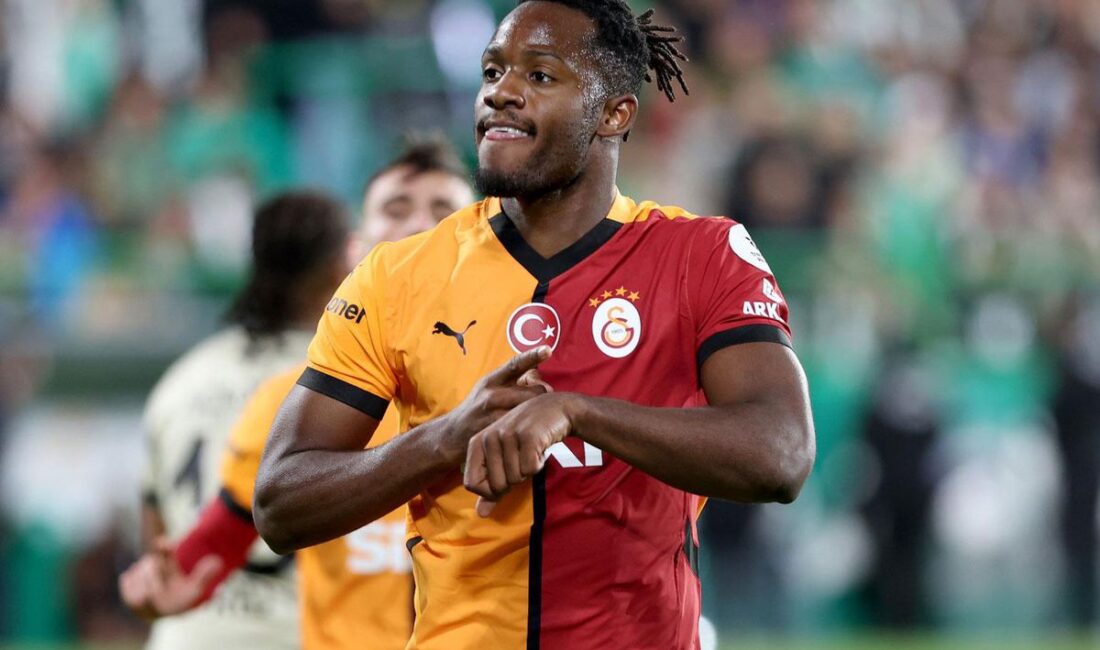Türkiye'de Beşiktaş, Fenerbahçe ve Galatasaray formalarını giyen Michy Batshuayi'nin Eintracht