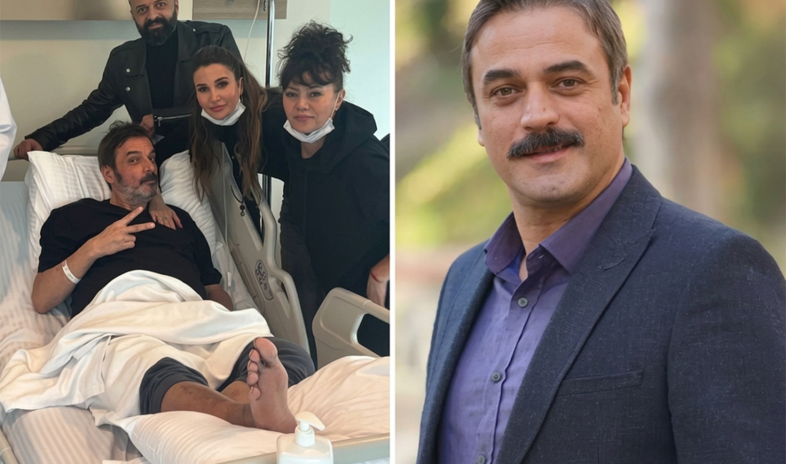 Geçirdiği karaciğer naklinin ardından sağlığına kavuşan Ufuk Özkan, 11 aylık