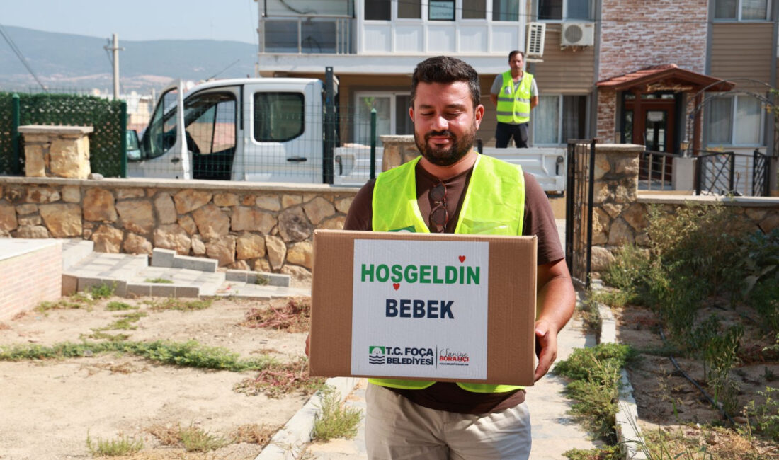 FOÇA, İZMİR — Foça Belediyesi, sosyal belediyecilik anlayışıyla hayata geçirdiği