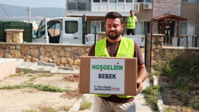 FOÇA, İZMİR — Foça Belediyesi, sosyal belediyecilik anlayışıyla hayata geçirdiği