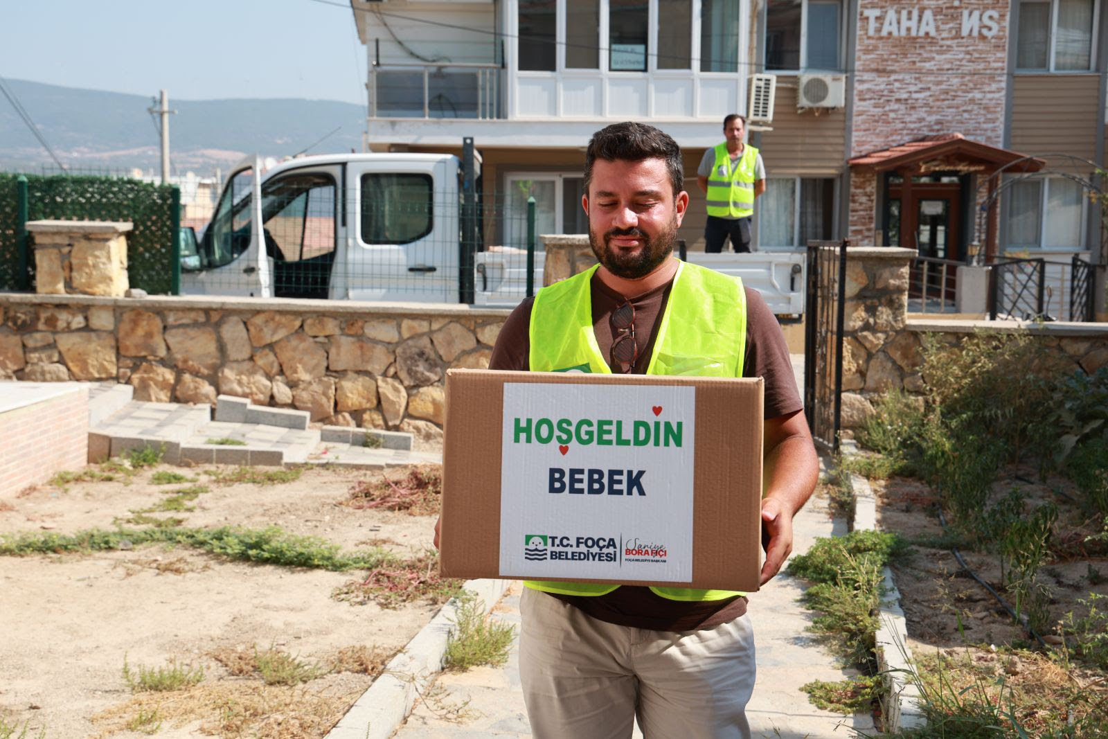 FOÇA, İZMİR — Foça Belediyesi, sosyal belediyecilik anlayışıyla hayata geçirdiği
