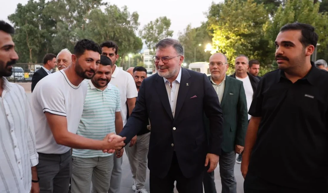 AK Parti İzmir, vefat eden teşkilat mensupları için Mevlid-i Şerif
