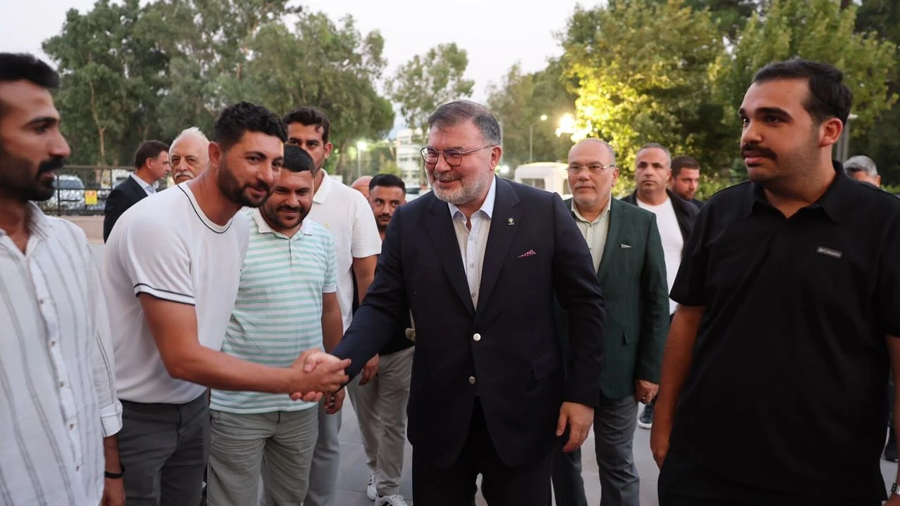 AK Parti İzmir, vefat eden teşkilat mensupları için Mevlid-i Şerif