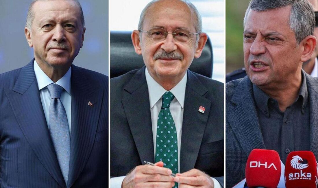 CHP'de yaşanan ayrılığın ardından yapılan ilk seçim anketinin sonuçları yayımlandı.