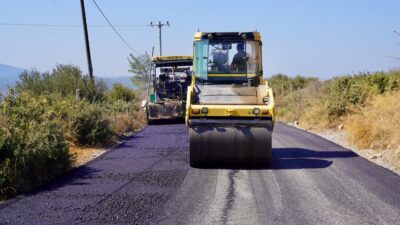 Seferihisar Belediyesi ile İzmir Büyükşehir Belediyesi iş birliğinde ilçenin dört
