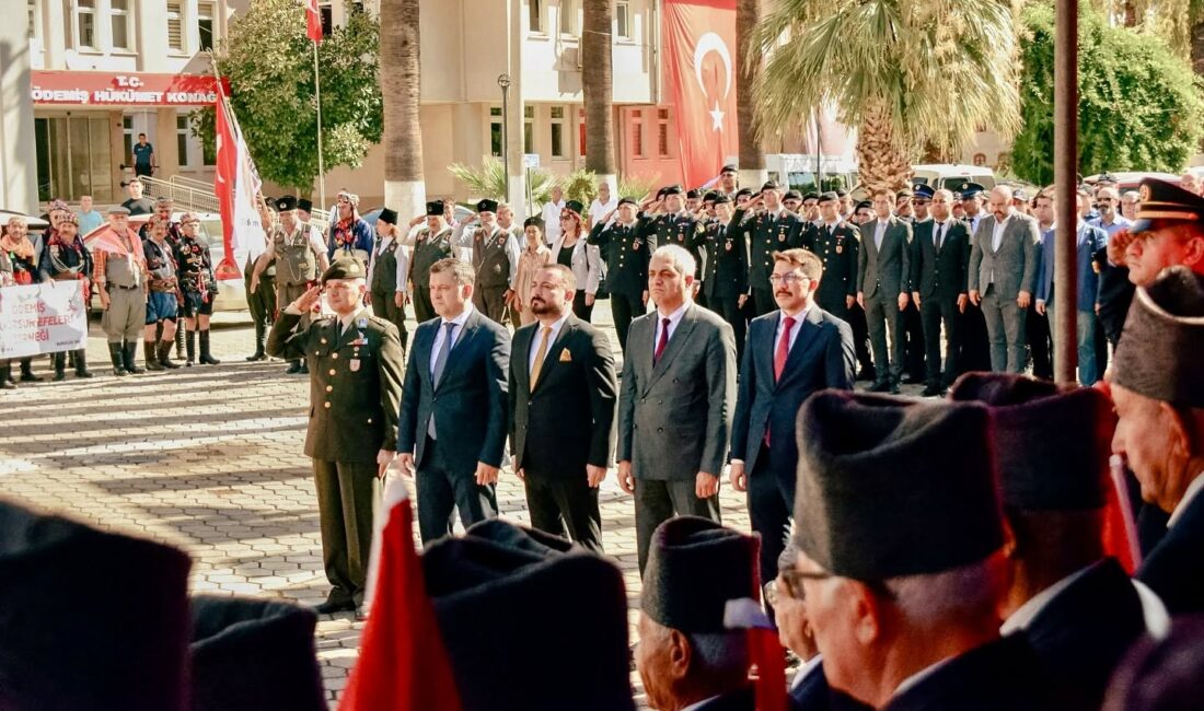 Kuvayı Milliye’nin temellerini İlkkurşun Direnişi ile atan Ödemiş’in düşman işgalinden