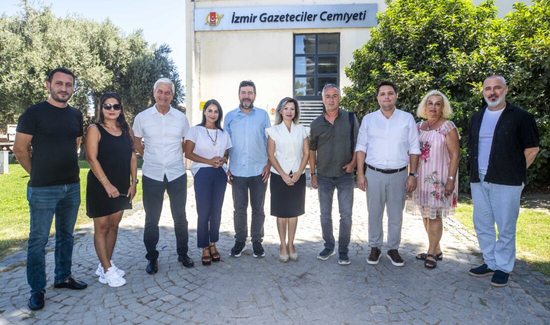 Bergamalı merhum Gazeteci-Yazar Şakir Süter anısına İzmir Gazeteciler Cemiyeti tarafından