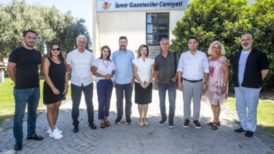 Bergamalı merhum Gazeteci-Yazar Şakir Süter anısına İzmir Gazeteciler Cemiyeti tarafından