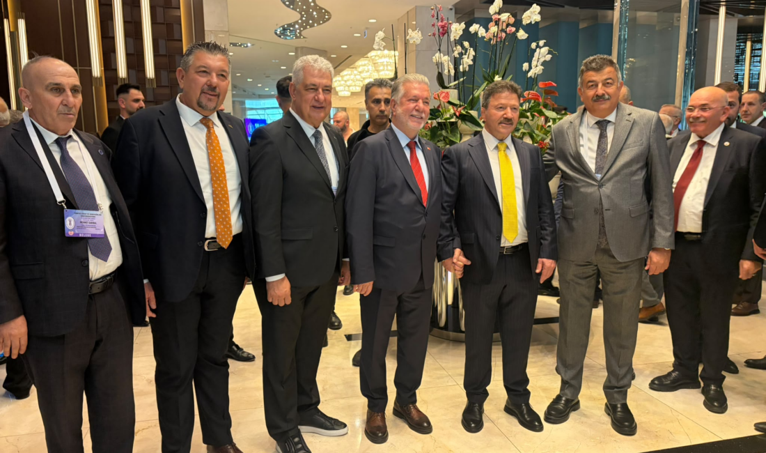 Türkiye Esnaf ve Sanatkarları Konfederasyonu (TESK)’in22. Olağan Genel Kuruluna tek