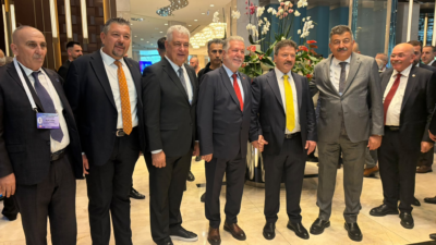 Türkiye Esnaf ve Sanatkarları Konfederasyonu (TESK)’in22. Olağan Genel Kuruluna tek
