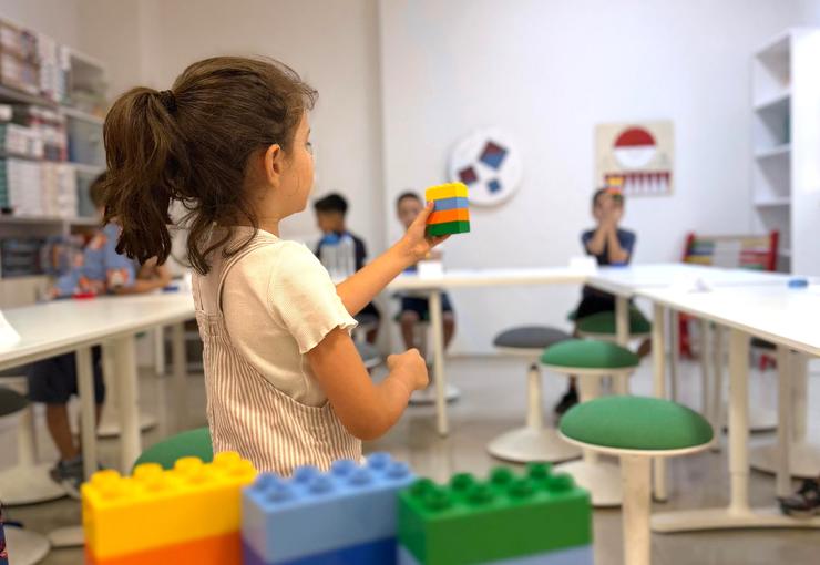 Bornova Belediyesi, çocukların eğlenerek öğrenmesini destekleyen projelerine bir yenisini daha