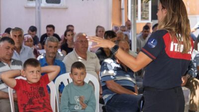 İzmir Büyükşehir Belediyesi, yaz aylarında artan yangın riskine karşı kent