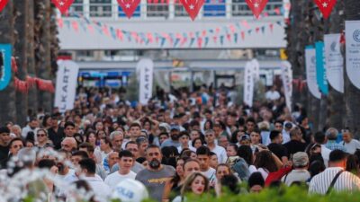 95. İzmir Enternasyonal Fuarı’nın (İEF) başlamasına sayılı günler kaldı. 5