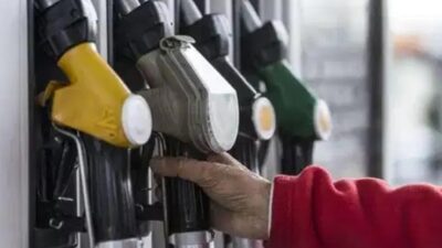 Motorinin litre fiyatına 4 Eylül Cuma gününden itibaren 8,24 TL