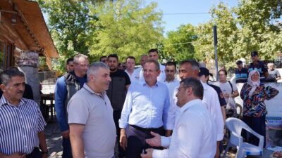 Ayvalık Belediye Başkanı Mesut Ergin, geçtiğimiz günlerde büyük bir orman
