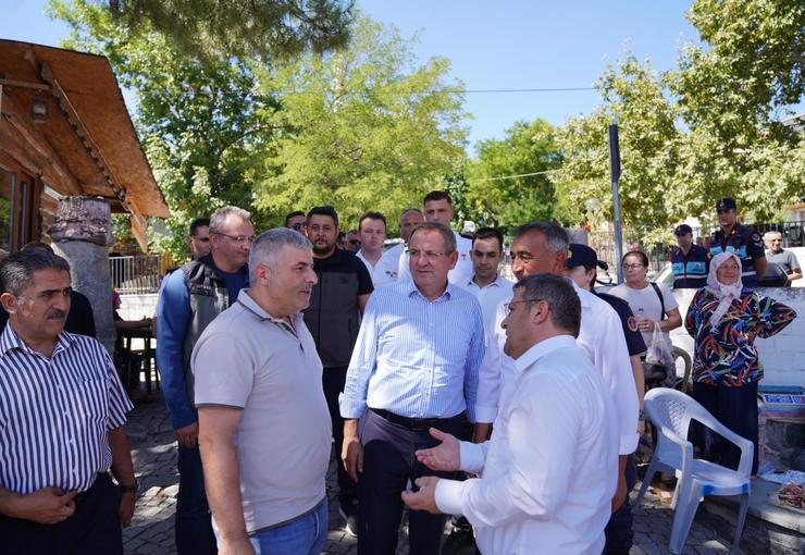 Ayvalık Belediye Başkanı Mesut Ergin, geçtiğimiz günlerde büyük bir orman