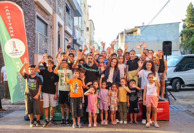 Karşıyaka Belediyesi tarafından düzenlenen ‘Sokak Senin Mahalle Olimpiyatları’ 3 Eylül’de