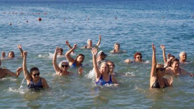 Seferihisar Belediyesi, 1 Eylül Dünya Barış Günü’nde İztur-Sertur Mavi Bayraklı