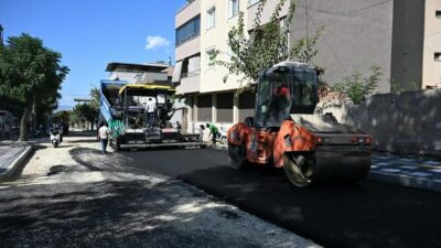 Manisa Büyükşehir Belediyesi, Salihli ilçesinde yol bakım ve yenileme çalışmalarını