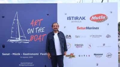 Ayvalık Belediyesi’nin katkılarıyla; Art on the Boat, “Reborn” temasıyla 5