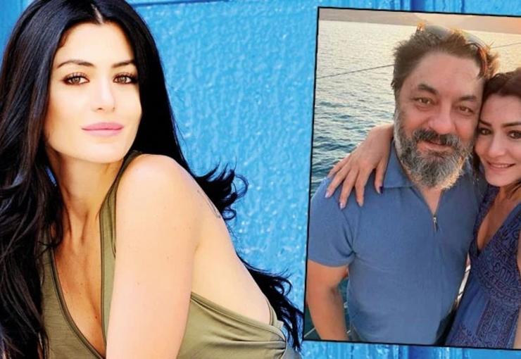 Oyuncu Deniz Çakır, eşi Bilgehan Baykal ile tanışma hikâyesini anlattı.
