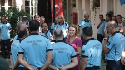 Konak Belediye Başkanı Nilüfer Çınarlı Mutlu, Zabıta Teşkilatı’nın kuruluşunun 200.
