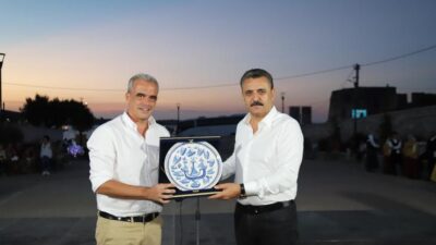 Dikili Belediyesi ile Midilli Belediyesi, 1 Eylül Dünya Barış Günü’nde