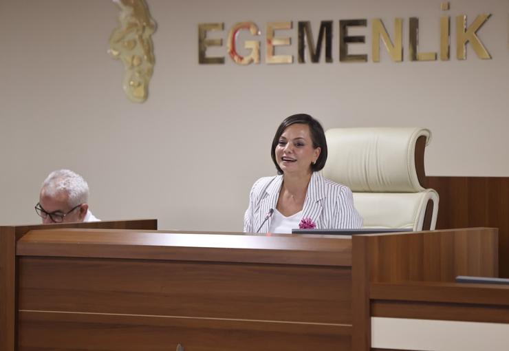Karabağlar Belediye Meclisi Eylül Ayı Olağan Toplantısı Belediye Başkanı Helil