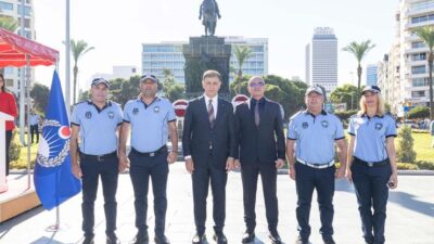 İzmir Büyükşehir Belediye Başkanı Dr. Cemil Tugay, Zabıta Teşkilatı’nın 200’üncü