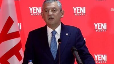 YENİ Parti Genel Başkanı Özgür Özel, "YENİ Parti’nin örgütünden beklediği