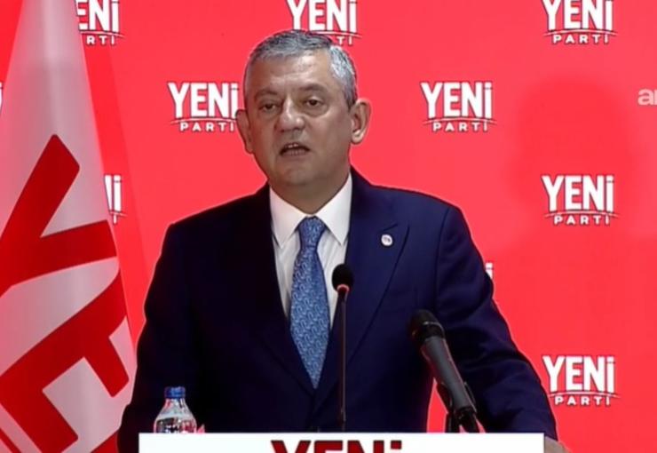 YENİ Parti Genel Başkanı Özgür Özel, "YENİ Parti’nin örgütünden beklediği