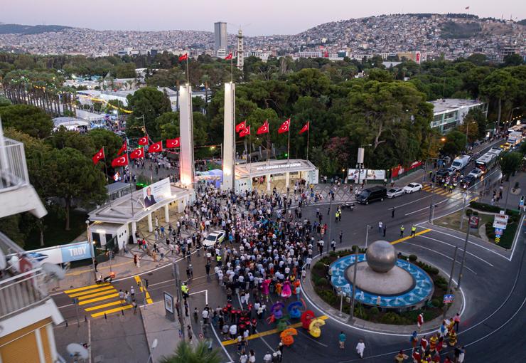 İzmir Büyükşehir Belediyesi, 5-13 Eylül tarihlerinde Kültürpark’ta düzenlenecek 95. İzmir