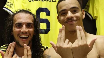 Fenerbahçe, Lyon karşılaşmasının ardından UEFA’nın Matteo Guendouzi, Mason Greenwood ve