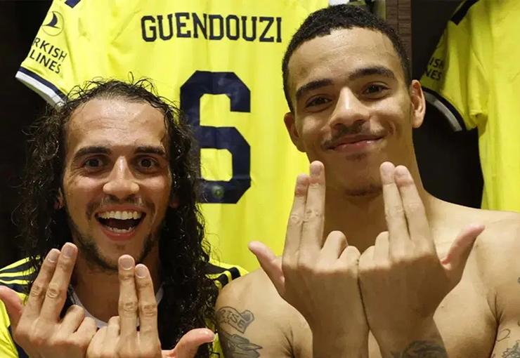 Fenerbahçe, Lyon karşılaşmasının ardından UEFA’nın Matteo Guendouzi, Mason Greenwood ve