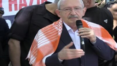 CHP Genel Başkanı Kemal Kılıçdaroğlu, Buca Kaynaklar’da villa yapılaşmasından şikâyet