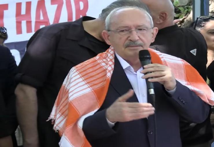 CHP Genel Başkanı Kemal Kılıçdaroğlu, Buca Kaynaklar’da villa yapılaşmasından şikâyet