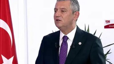 YENİ Parti lideri Özgür Özel, mahkeme kararıyla CHP Genel Başkanlığı'na