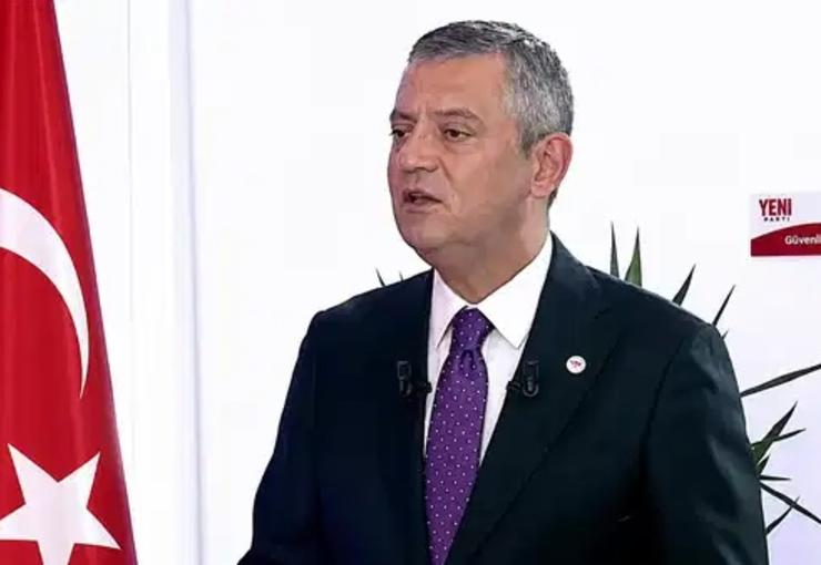 YENİ Parti lideri Özgür Özel, mahkeme kararıyla CHP Genel Başkanlığı'na