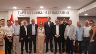 YENİ Parti Seferihisar İlçe Başkanlığı yeni binasına düzenlenen törenle kavuştu.