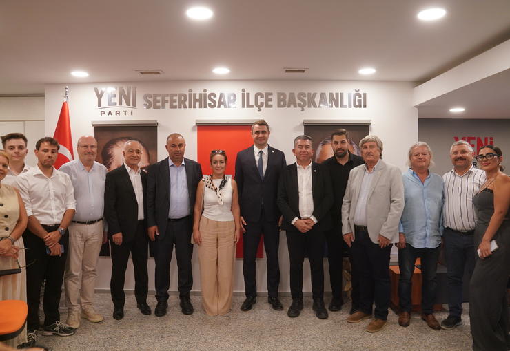 YENİ Parti Seferihisar İlçe Başkanlığı yeni binasına düzenlenen törenle kavuştu.